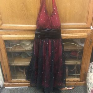 Red/Black fancy dress